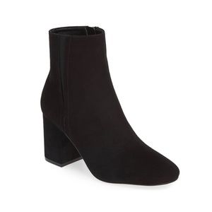 Halogen Abbi block heel boot